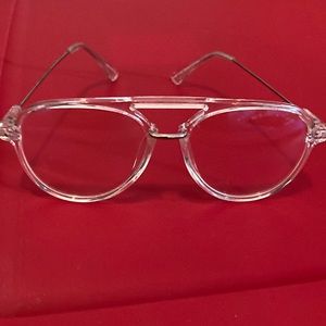 UO clear fashion glasses